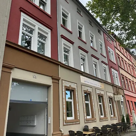 Apartmán Zentrale 4 Zimmerwohnung Mit Kostenlosem Stellplatz